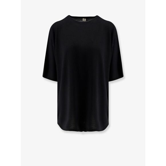 Toteme Women Longline Wool Blend Sweater